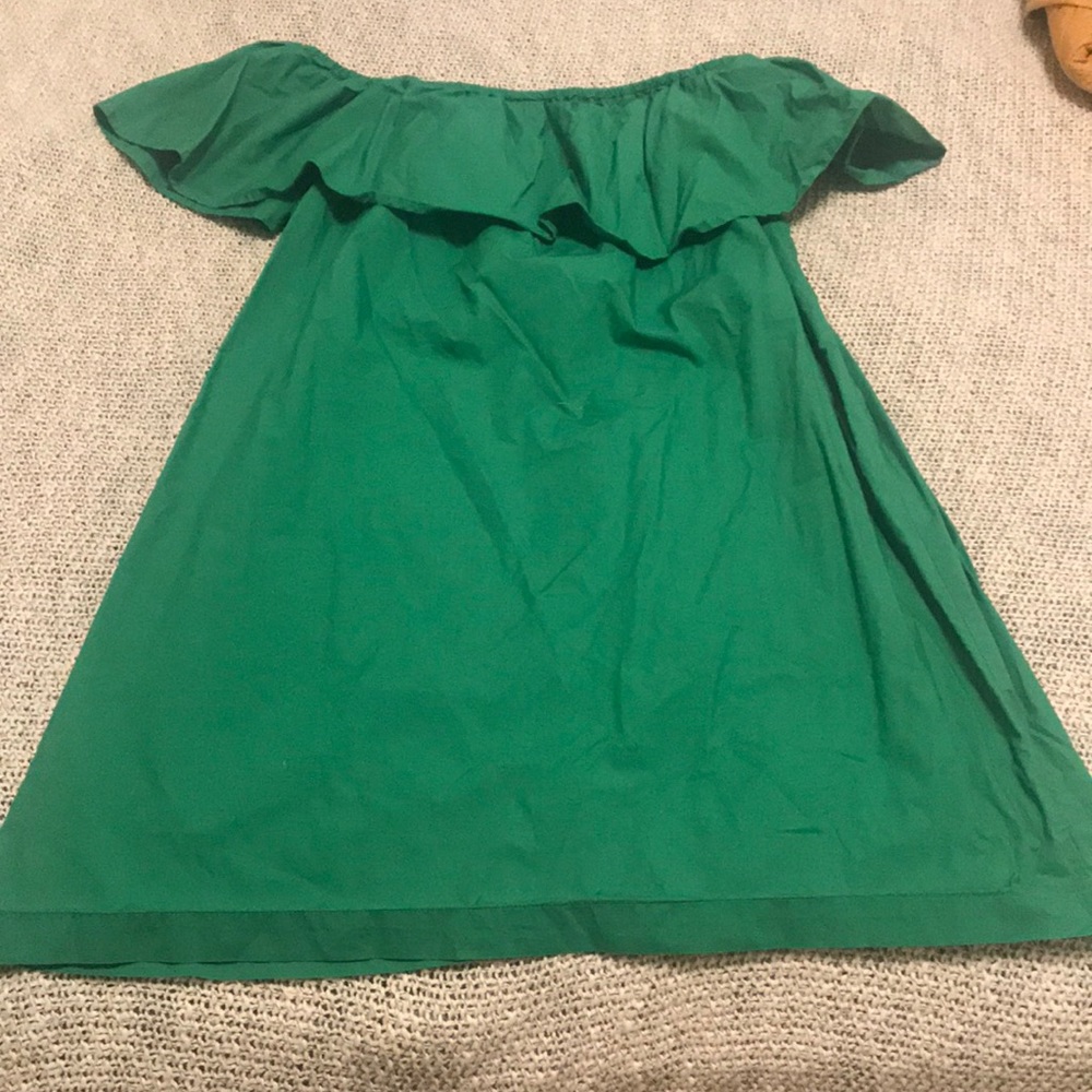 Off the shoulder dress